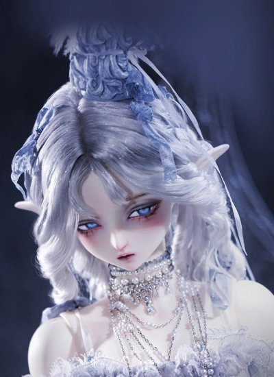 BJD Head Lan for 68cm Girl Body Ball-jointed doll