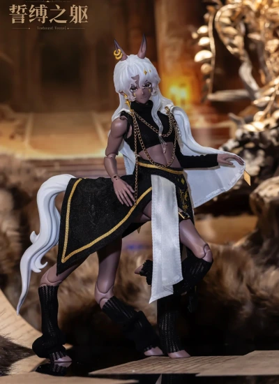 Happy Engine BJD Confirmed Box【Vowbound Vessel】 21cm Ball-jointed doll