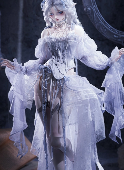 BJD Lan Outfit for 68cm Girl Ball-jointed Doll
