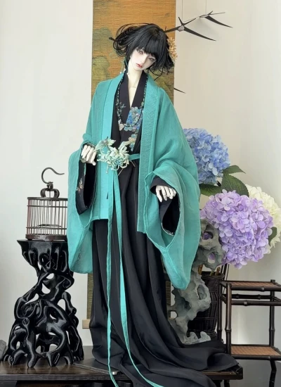 ZJFY BJD Clothes 【Ting Shuang】 Outfit Set for 70-75cm Ball Jointed Doll