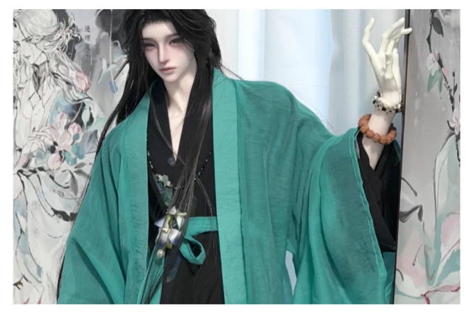 ZJFY BJD Clothes 【Ting Shuang】 Outfit Set for Large MSD Size Ball Jointed Doll