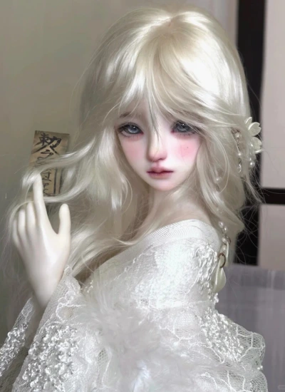 Miilkoo Doll BJD Head Tsubakikoi & Rinji for 1/4 Size Ball-jointed Doll