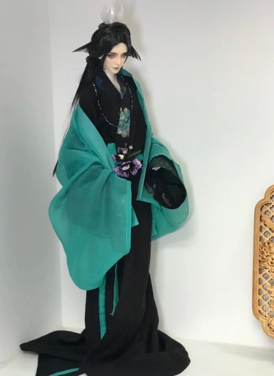 ZJFY BJD Clothes 【Ting Shuang】 Outfit Set for Special MSD Size Ball Jointed Doll