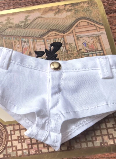 BJD Clothes White Shorts for 1/4 1/3 68cm 70cm 75cm Ball-jointed Doll