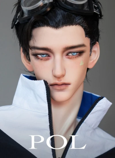 Camellia BJD Head Cas Pol Head for 75cm Ball-jointed doll