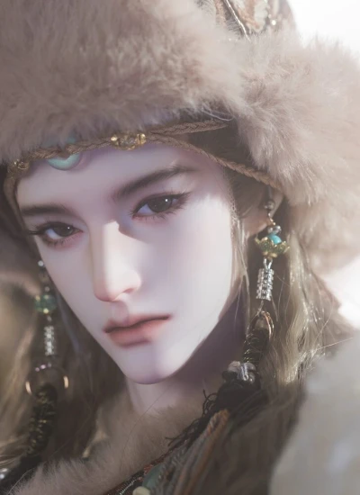 BJD Muta [Hua Xia Series] 76cm Ball-jointed Doll