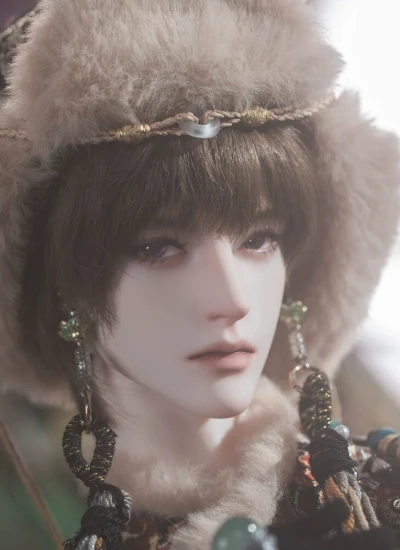 BJD Fullset Muta [Hua Xia Series] 76cm Ball-jointed Doll