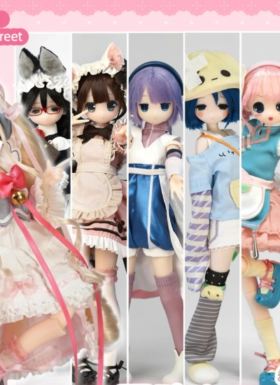 OIOI 【Transform Electronics Street】 Doll Blind Box 22.8cm BJD
