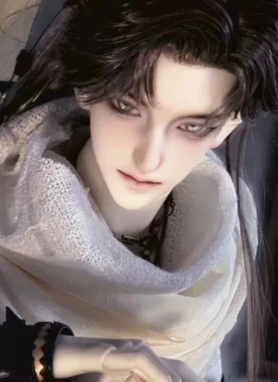 Fatestars Doll BJD Head Fu Bai Head for 75cm Ball-jointed doll