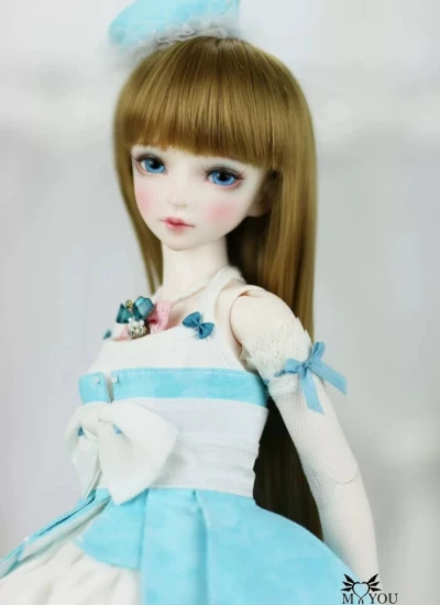 BJD Bo He 44cm Girl Ball-jointed Doll