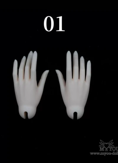 BJD Hand&Feet for 70cm Girl Ball-jointed Doll