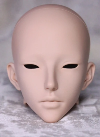 BJD Head Freesia Xiao Cang Lan (Cold Face) for 75cm 77cm Ball-jointed Doll