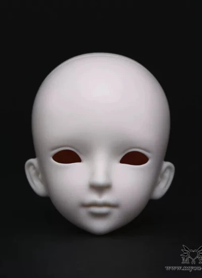 BJD Head Bo He for 44cm Girl Ball-jointed Doll
