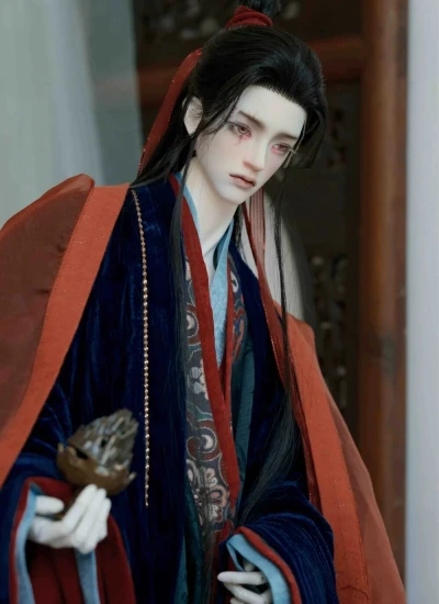 FMD BJD Head Zhang Liu Head for 75cm Boy Ball-jointed doll