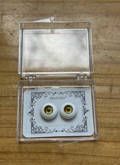 in stock bjd Resin 12/5.5mm eyeballs for ball-jointed doll