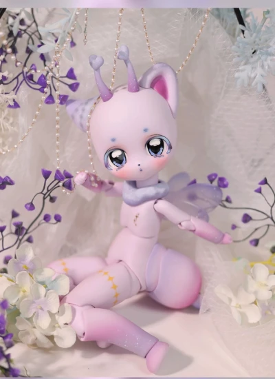 MilloDoll x NPC BJD KittyBee B (Face-up+Body Blushing) 27.4cm Ball-jointed Doll