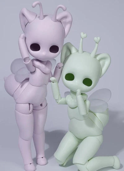 MilloDoll x NPC BJD KittyBee 27.4cm Ball-jointed Doll