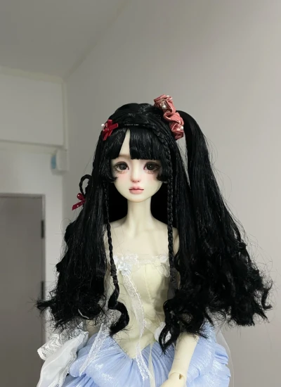 You Ni BJD Sweet Lolita wig 1/3 1/4 1/6 Ball-jointed Doll