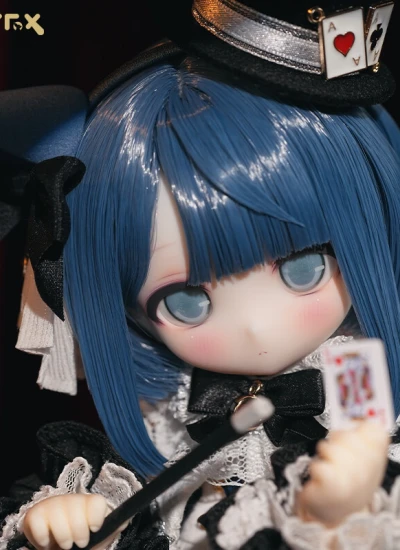 ドールフルセット 【無尽の魔術師】シリーズ FELIX Fullset + Gift Cat Hand 27.5cm 無属性 1/6 特体 天使体 機械関節人形 MJD