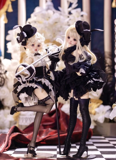 Mu Guang Xin Ru BJD Rabbit Earl Set for 1/4 Size Ball Jointed Doll