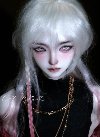 Soleil Doll BJD Head A Zhe for 1/4 Size Ball-jointed Doll