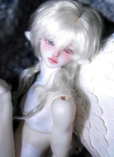 Wonderland Doll BJD Fluffy Mini & M'Fluffy & M‘Fluffy.S & Fluffy mini.S Large 1/4 Special 1/4 Ball-jointed doll
