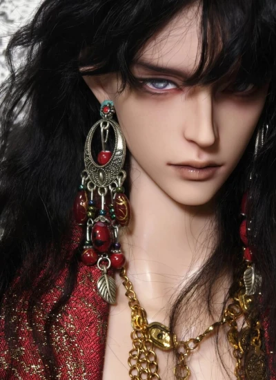 ALB Doll BJD Head Lotan & Rex Head for 75cm Ball-jointed Doll