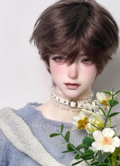 318 BJD Head Little Two Head for Special 1/4 70cm Ball-jointed doll