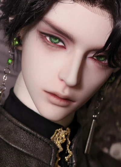 ALB Doll BJD Head Lotan & Rex Head for Special 1/4 Ball-jointed Doll