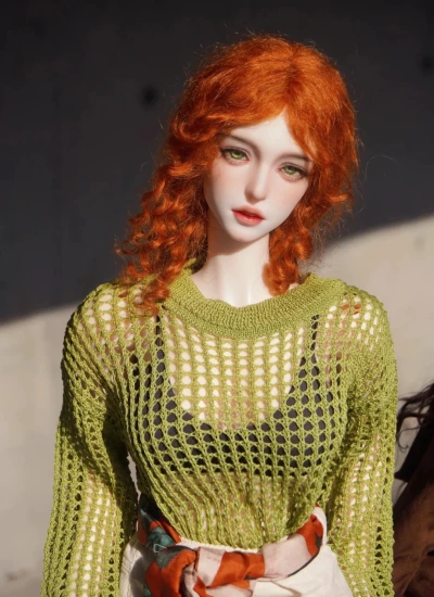 Lucio Doll BJD Head Le Xu for 1/3 Ball-jointed Doll