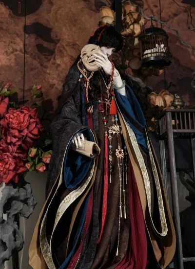 YMY BJD Clothes Nether Crossingset for Large MSD/70/73/75/77cm Size Ball-jointed Doll