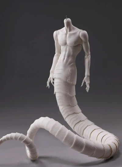 BJD Body Snake Body 73&75cm 182cm 194cm Boy Ball-jointed doll