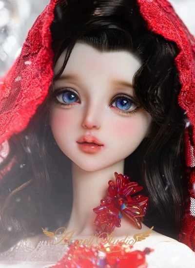 BJD Zhen Xi - Crimson Bride DL126101X 58/60/62/65cm Girl Ball-jointed Doll