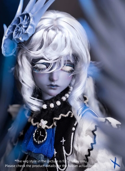 BJD Doll Fullset Dreams Amid Nocturnal Sea - Phasma Boy 49.5cm Ball-jointed Doll
