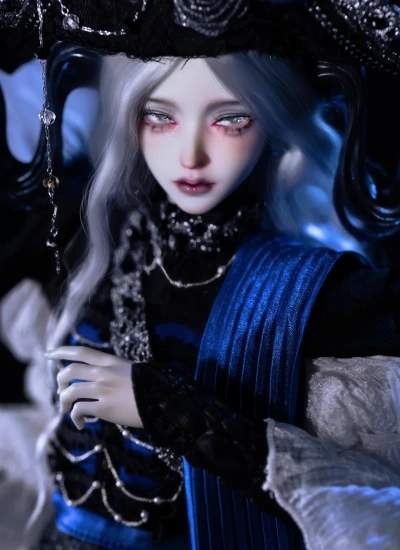 BJD Fullset (with faceup) Sapphire Boy 1/4 Ball-jointed doll