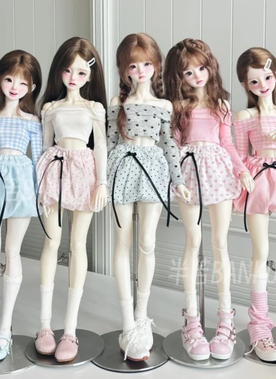 BJD Clothes Bud Skirt Collection for OB24 1/6 1/4 1/3 Ball-jointed Doll