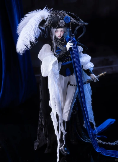BJD Sapphire Outfit for 1/4 Ball-jointed doll