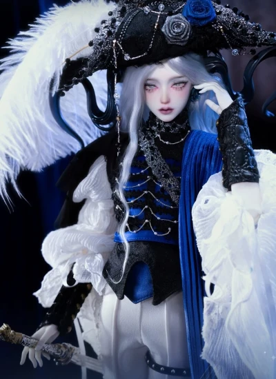 BJD Sapphire Boy 1/4 Ball-jointed doll