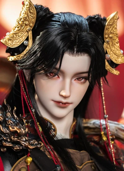 BJD Nezha [Cosmic Mythos Scrolls Series] 76cm Ball-jointed Doll