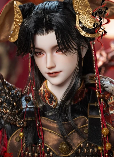 BJD Fullset Nezha [Cosmic Mythos Scrolls Series] 76cm Ball-jointed Doll