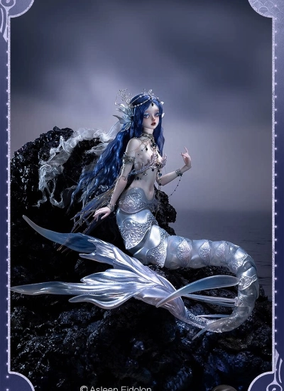 BJD Mermaid - Spio Girl Ball-jointed Doll