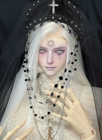 Mian Ya BJD Head A Shi for 75cm Ball-jointed Doll