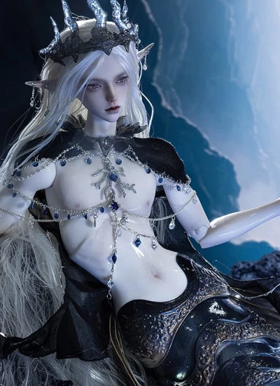 BJD Fullset Mermaid - Elric Boy Ball-jointed Doll