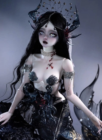 BJD Fullset Mermaid - Spio Girl Ball-jointed Doll