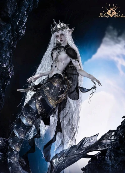 BJD Fullset Mermaid - Elric Boy Ball-jointed Doll