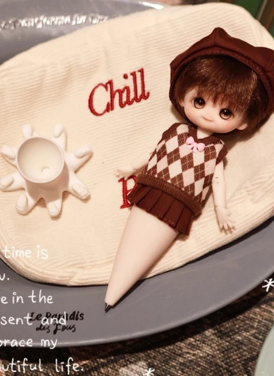 VNI Doll BJD BiBi 14cm Ball-jointed Doll