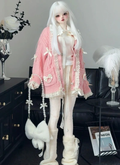 TBDOLL BJD Knitted Cardigan《Maiden's Wish》for 62/68/71cm Size Ball Jointed Doll