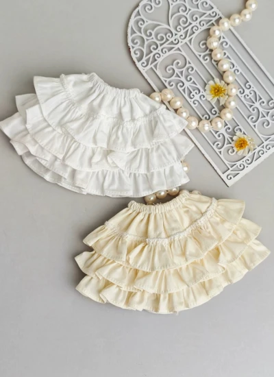 Shan Tang BJD Tiered Cake Skirt Petticoat for 1/6 Size Ball-jointed Doll