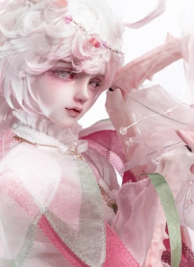 BJD Orchid Mantis - Floris (Mantis Arms) [Xing Xiu Body] 50cm Boy Ball-jointed Doll