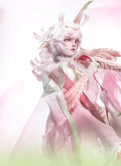 BJD Fullset Orchid Mantis - Floris [Xing Xiu Body] 50cm Boy Ball-jointed Doll